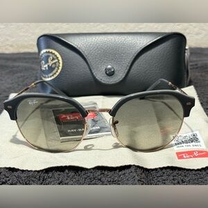 NEW Ray-Ban Sunglasses RB4429 in Grey Material